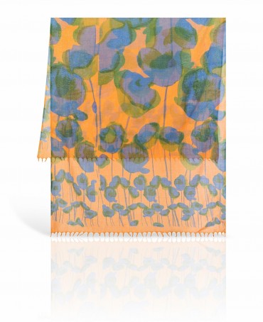 Палантин Женский W-FLORA.DEUX/DEUX